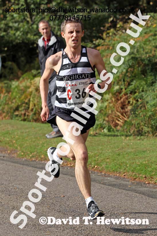 Mens 6 stage road relay, English National 6 and 4 Stage Road Relays, Sutton Park, Birmingham. Photo: David T. Hewitson/Sports for All Pics